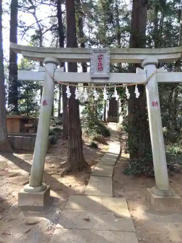 大蔵神社の末社