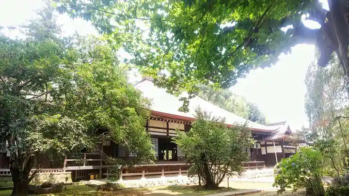 広園寺の本殿・本堂