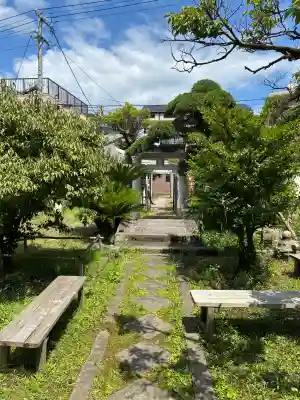 梅園身代り天満宮(長崎県)