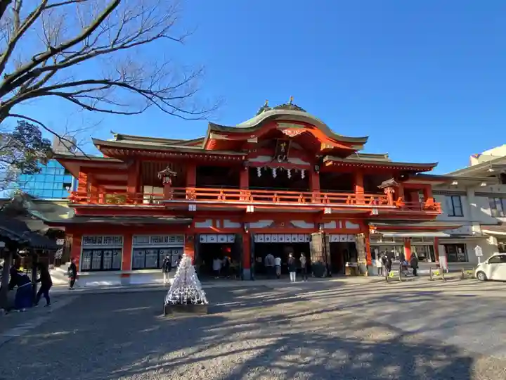 千葉神社の本殿・本堂