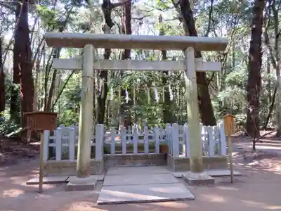 鹿島神宮の鳥居