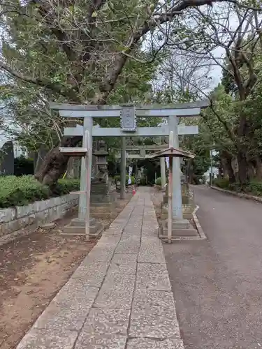 前原御嶽神社(千葉県)
