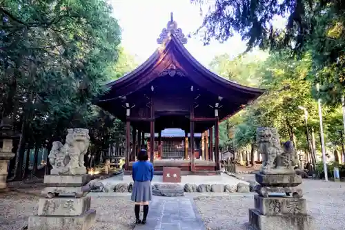 六所社（如意申町）の本殿・本堂