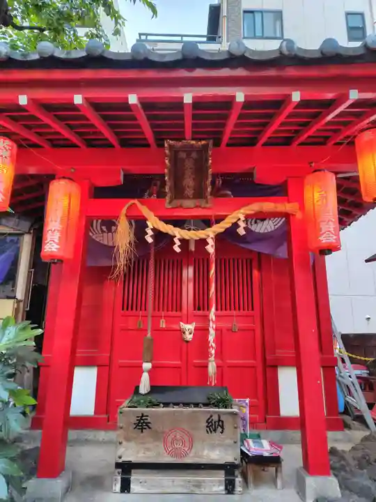 装束稲荷神社(王子稲荷神社境外摂社)(東京都)