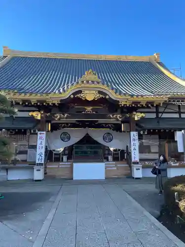 惣宗寺の本殿・本堂