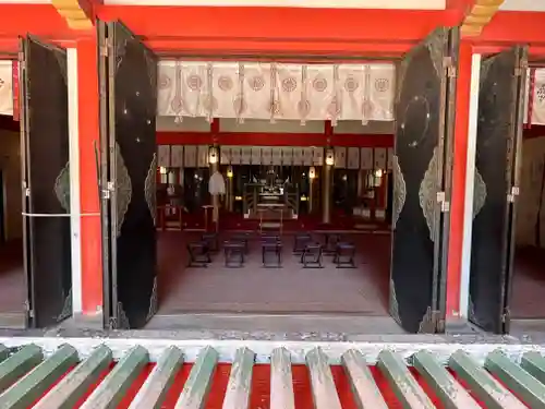 青島神社（青島神宮）の本殿・本堂