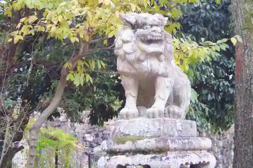 宇治神社の狛犬