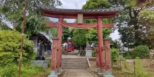 熊野神社の鳥居