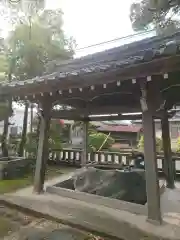 神明社の手水