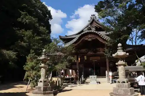 仙遊寺の本殿