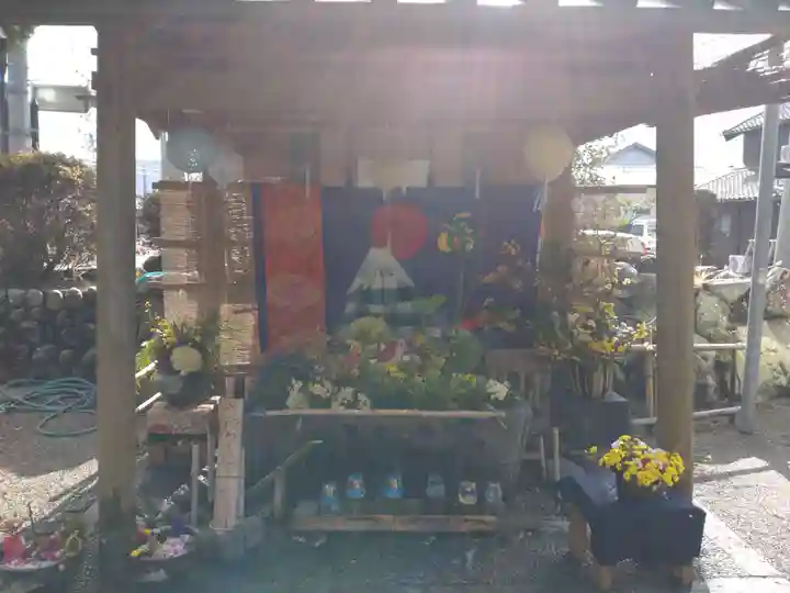 竹神社の手水舎