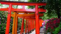 根津神社の鳥居