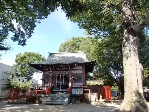 青渭神社の本殿・本堂