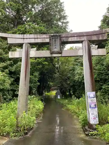 岩屋神社の鳥居