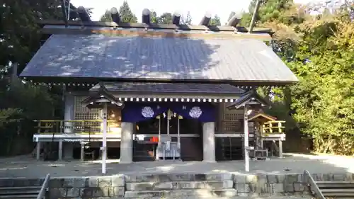 天照御祖神社の本殿・本堂