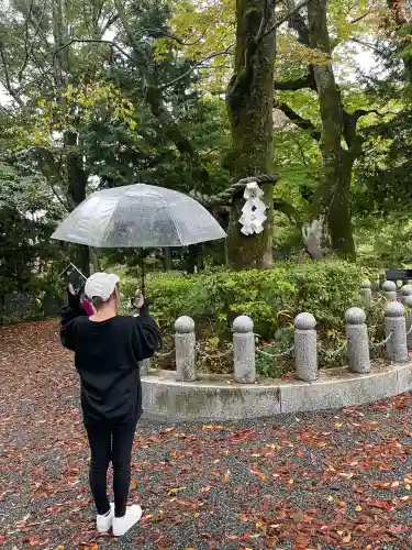 山中諏訪神社(山梨県)