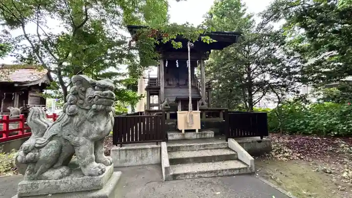 亀田八幡宮(北海道)
