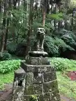 今村神宮の狛犬