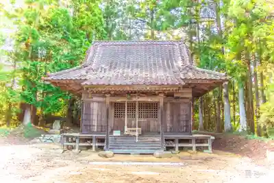深山神社の本殿・本堂