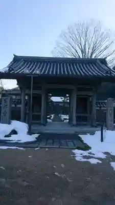 吉祥寺の山門・神門