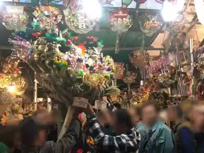 金刀比羅大鷲神社のお祭り