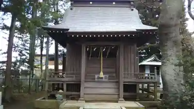 八幡宮の本殿・本堂