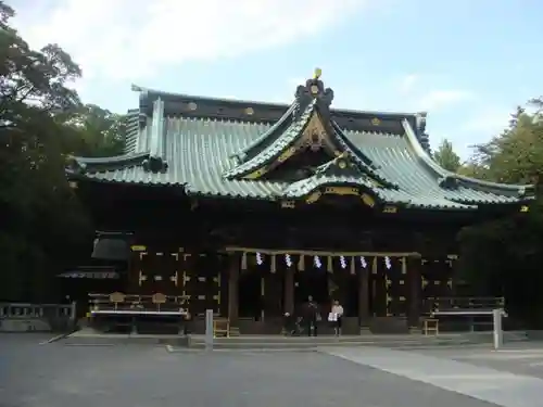 三嶋大社の本殿・本堂