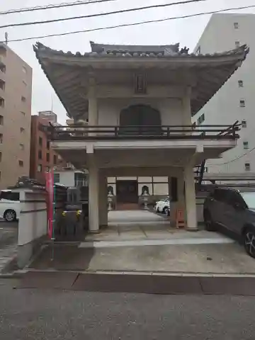 長久寺の山門・神門