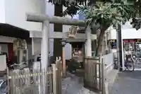 桐生稲荷神社の鳥居