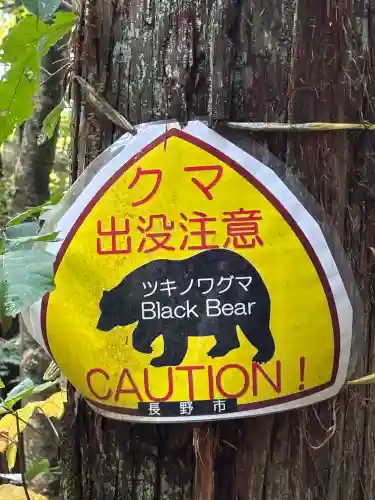 戸隠神社火之御子社(長野県)