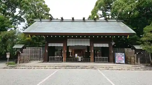 伊勢山皇大神宮の本殿・本堂