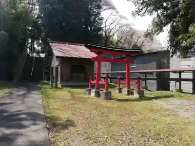 喜連川神社の末社・摂社