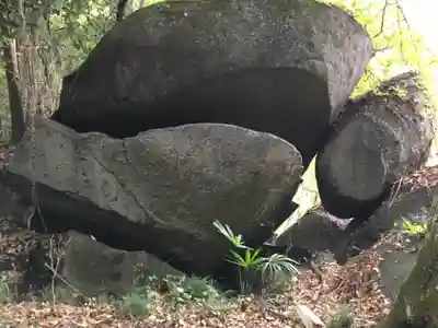 大石神社の自然