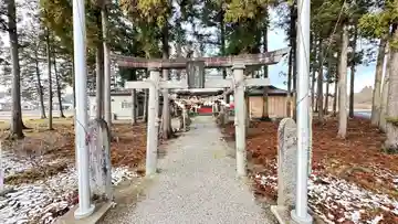 羽黒稲荷神社(岩手県)
