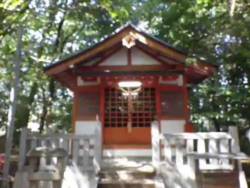 白山神社（木曽川町黒田）の末社・摂社