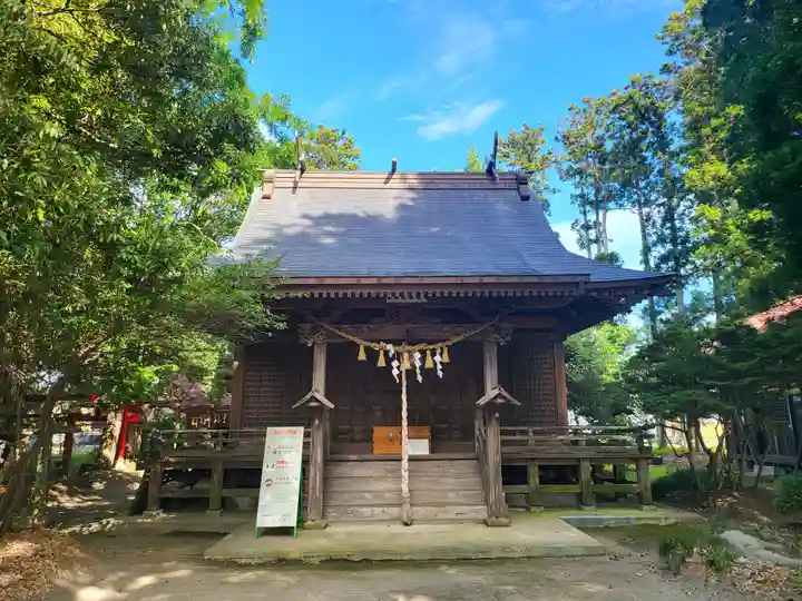 塩釜神社の本殿・本堂