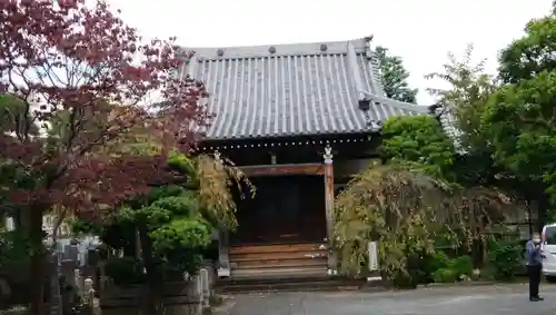 清林寺の本殿・本堂
