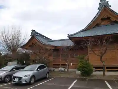 蒲原神社の本殿・本堂