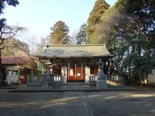 月読神社の本殿・本堂
