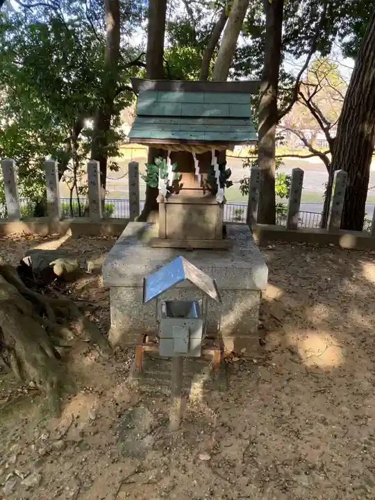 白山神社(松河戸町)(愛知県)