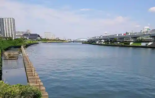 橋場寺不動院（橋場不動尊）の周辺