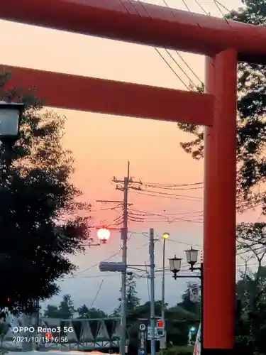 筑波山神社の鳥居