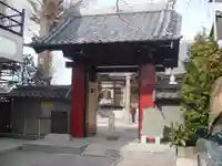 春清寺の山門・神門