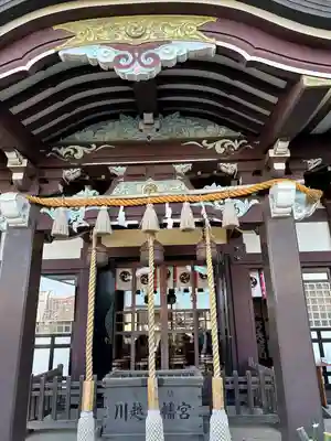 川越八幡宮(埼玉県)