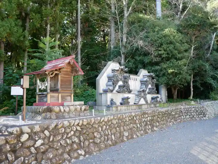 三熊野神社のその他建物
