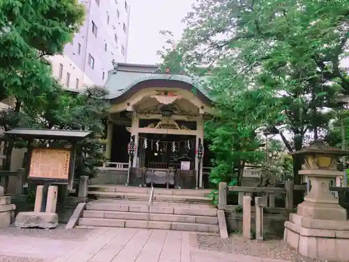 猿江神社の本殿