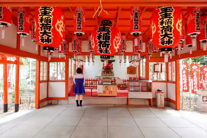 伊奴神社の本殿・本堂