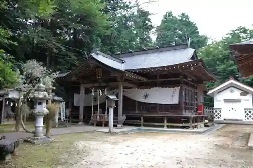 王宮伊豆神社の本殿・本堂