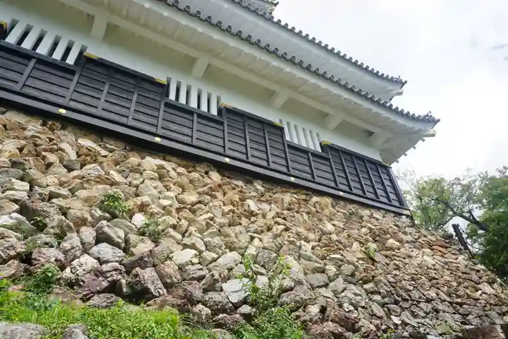 金華山御嶽神社の周辺