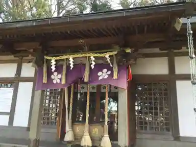 永谷天満宮の本殿・本堂